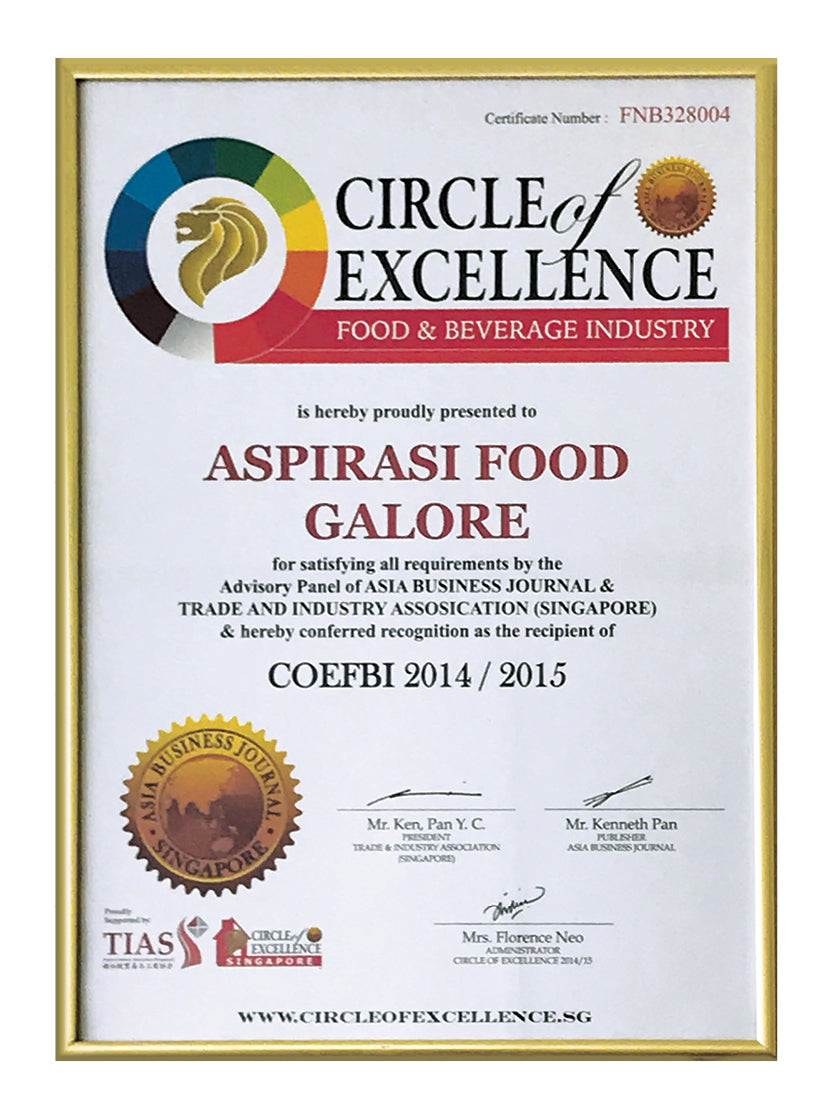 Circle of Excellence – Food & Beverage Industry