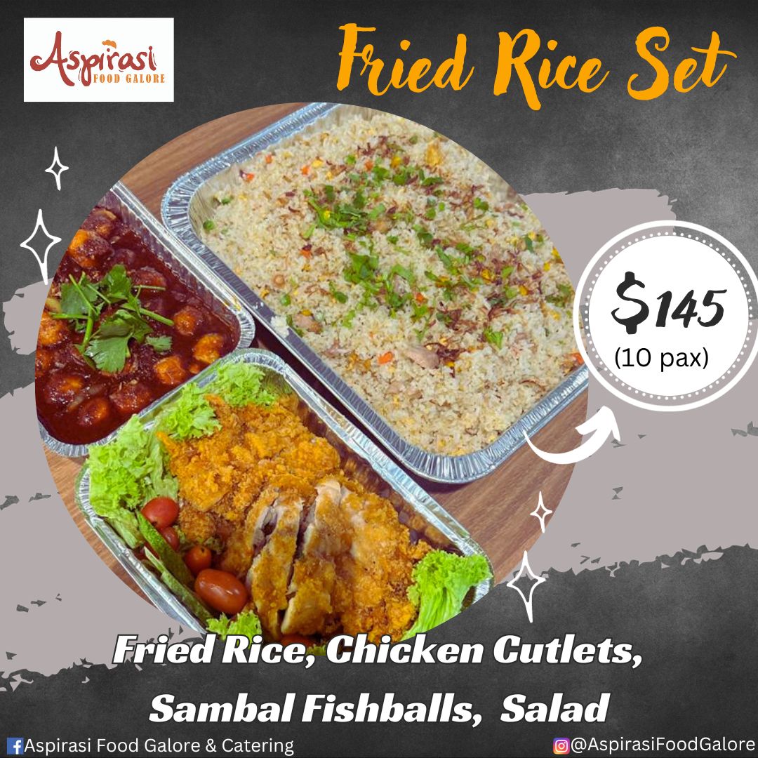 Fried Rice Set (10 Pax)