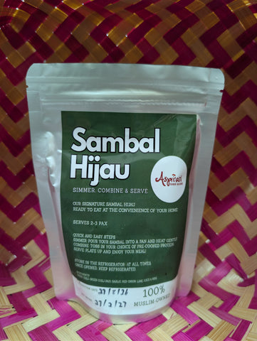 Sambal Hijau