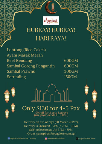 Hurray! Hurray! Hari Raya!