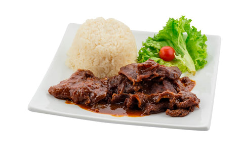 Sliced Beef Rice