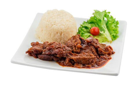 Sliced Beef Rice