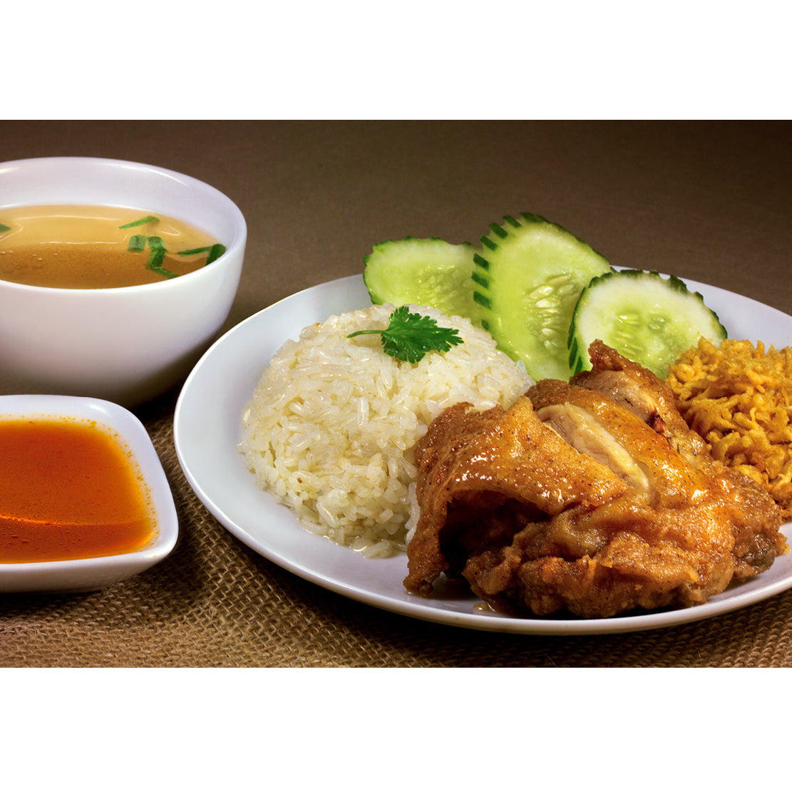 Chicken Rice Series