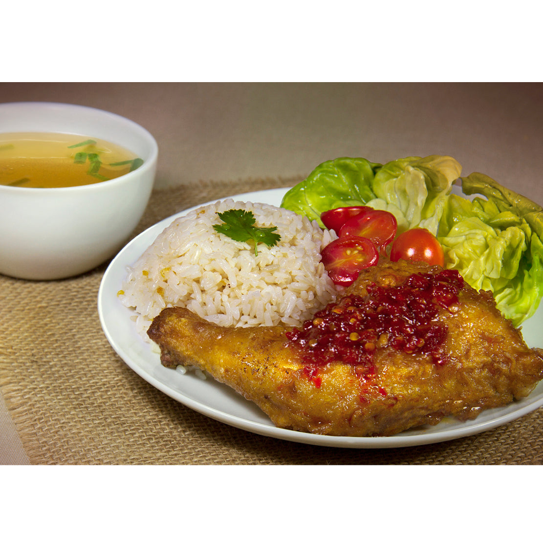 Chicken Rice Series